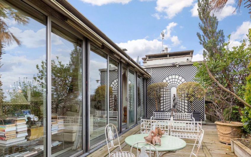 PENTHOUSE TERRACE ARC DE TRIOMPHE