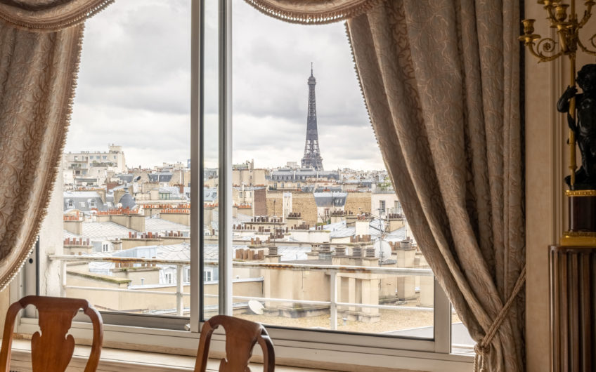 PENTHOUSE TERRACE ARC DE TRIOMPHE
